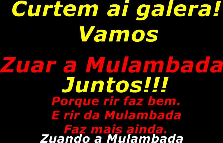 zuando a mulambada