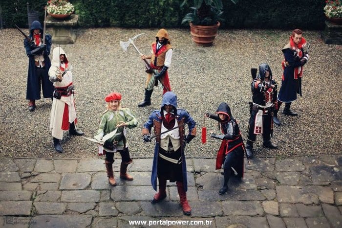 Assassin's Creed Coosplay 12
