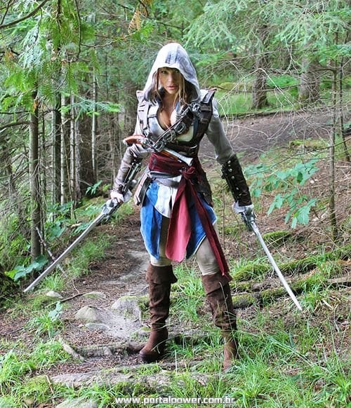 Assassin's Creed Coosplay 4