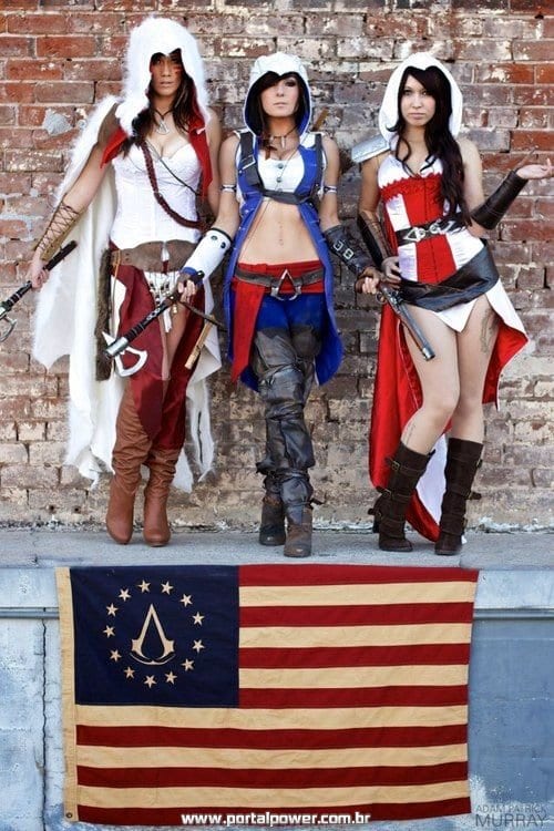 Assassin's Creed Coosplay 5