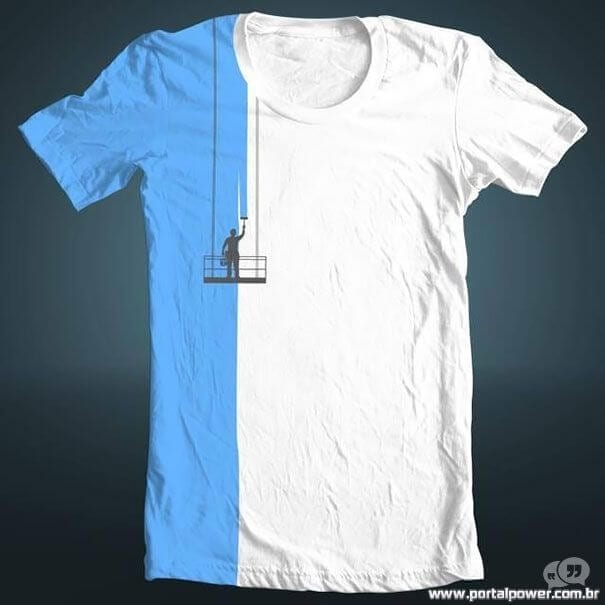 Camiseta criativa (4)