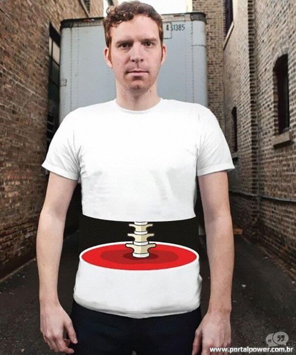 Camiseta criativa (5)