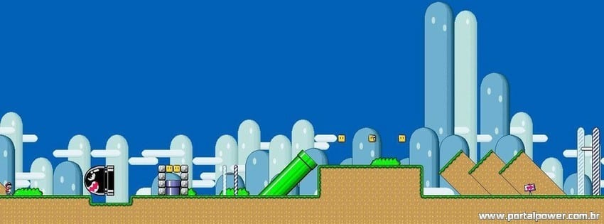 Capa-linda-Facebook-super-mario-world Capa-linda-Facebook-super-mario-world