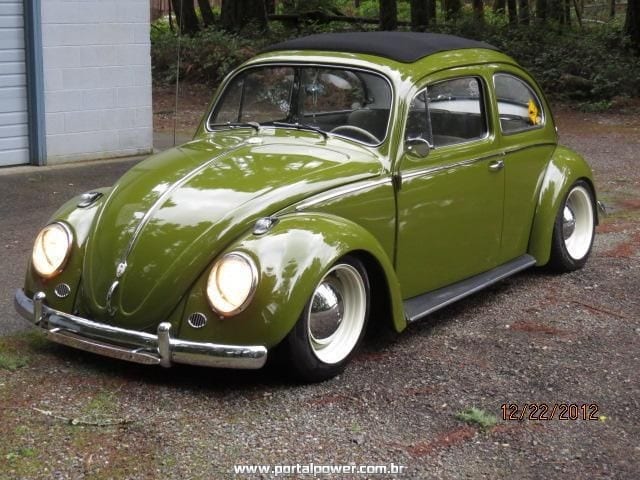 Volkswagen Fusca - História, fotos e vídeos 1 Fusca 5