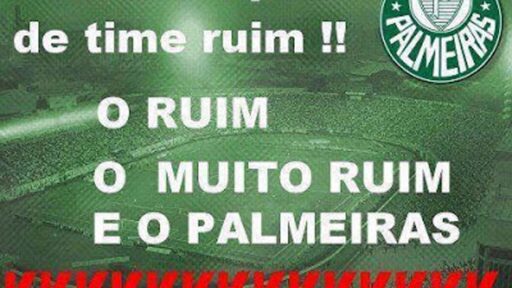 Palmeiras-Ruim