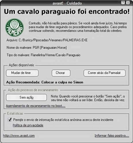 Palmeiras cavalo paraguaio