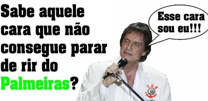 Palmeiras esse cara sou eu