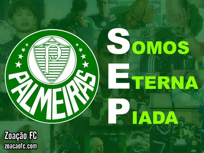 Palmeiras eterna piada