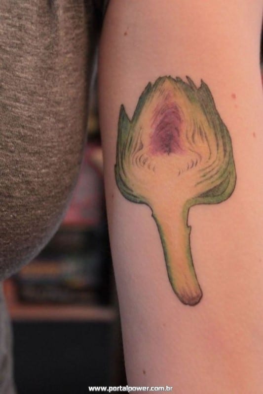 Tatuagem alimentos