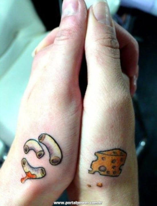 25 Fotos de Tatuagens de alimentos 14 Tatuagem alimentos
