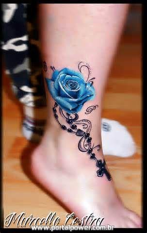 Tatuagens femininas e masculinas de Rosas 20 Tatuagem de Rosas 25