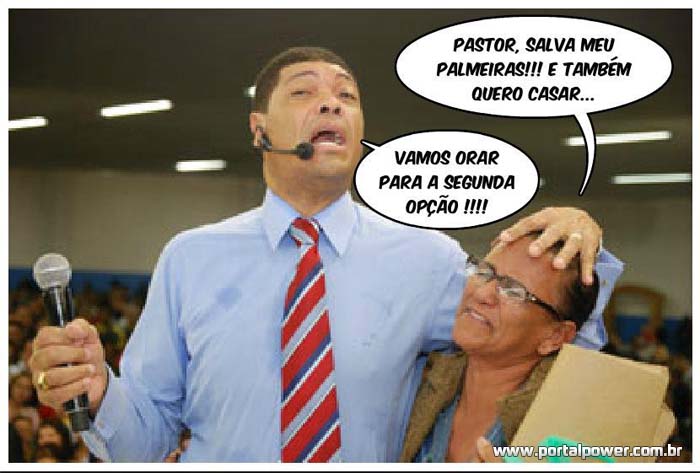 Vamos orar palmeiras