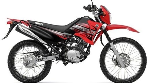 Yamaha-XTZ-125-vermelha