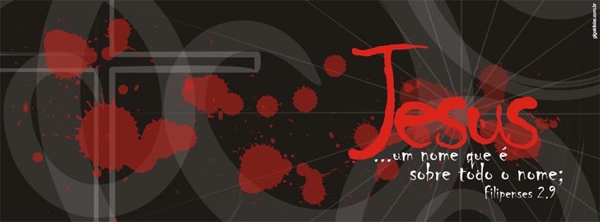Capas para Facebook Jesus Cristo 4 Capa Jesus Facebook 4