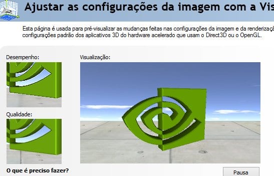 Painel da placa de vídeo Nvidia não salva configurações 1 nvidia