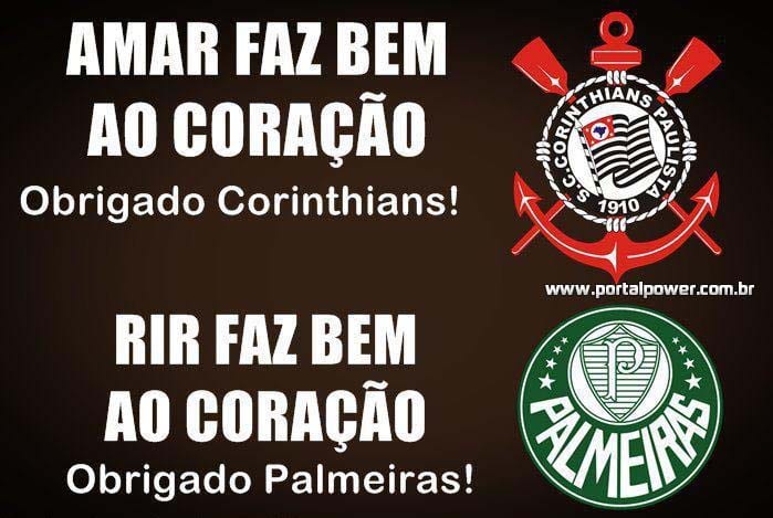rir faz bem palmeiras