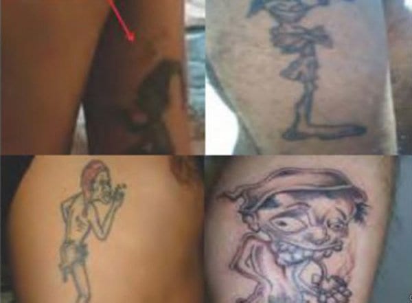 Tatuagens de Bandidos, saiba o significado delas 7 Significado da tatuagem do Saci