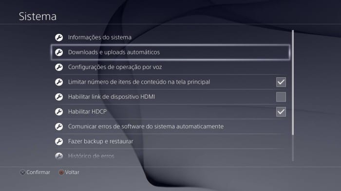 Como evitar a perda de seus jogos Fantasmas no PS4 6 4