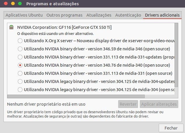 Como instalar o Driver Nvidia 340.76 no Ubuntu 14.04/14.10 1 nvida