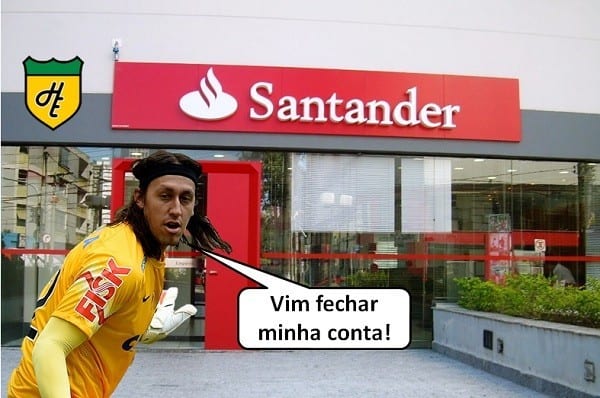 Chupa Corinthians, imagens para zoar no Whatsapp e Facebook 20 Cassio_0