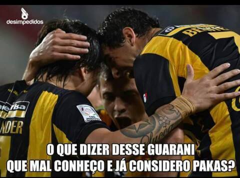 Corinthians eliminado guarani