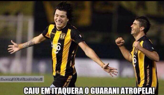 caiu em itaquera o guarani atropela