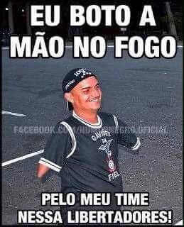 nao boto a mao no fogo