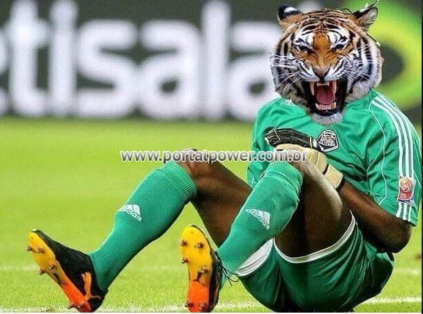 Zoando o Internacional no Whatsapp e Facebook 7 Mazembe Zoando o tigres