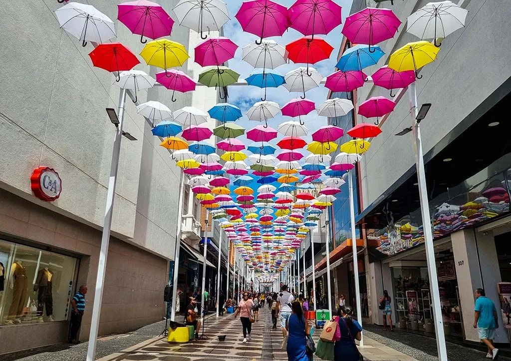 Rua 13 de Maio em Campinas
