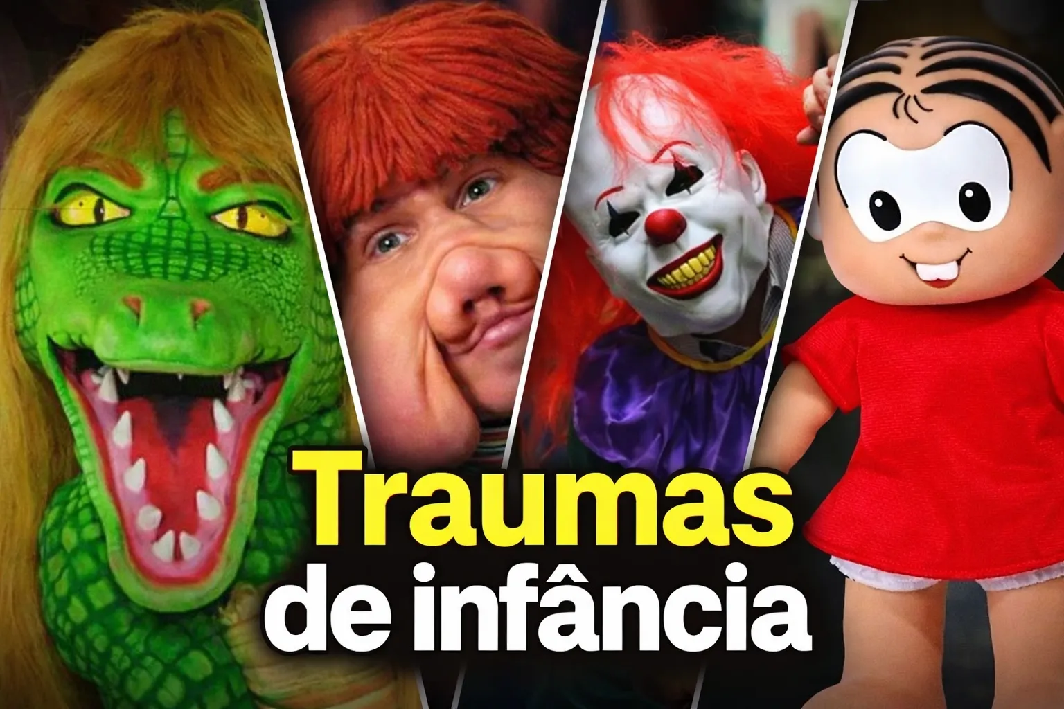 Traumas de infancia Traumas de infancia