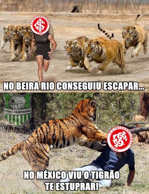 Zoando o Internacional - Comida de Tigres