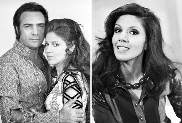Com Carlos Alberto em “A Ponte dos Suspiros” (1969). E como Adriana em “O Semideus” (1973-1974) Carlos Alberto e yona (1)