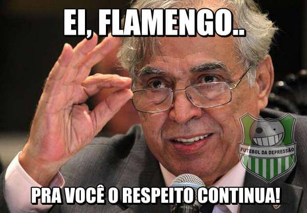 O respeito continua