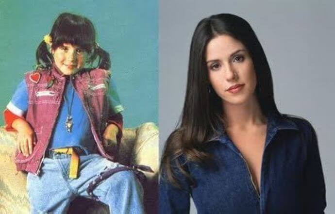 Punky antes e depois