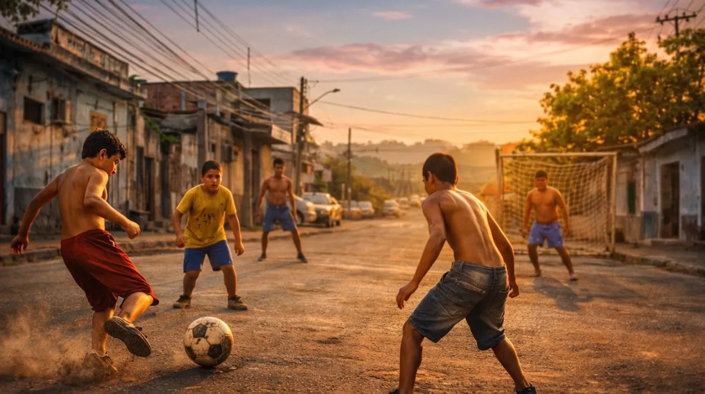 Futebol de Rua