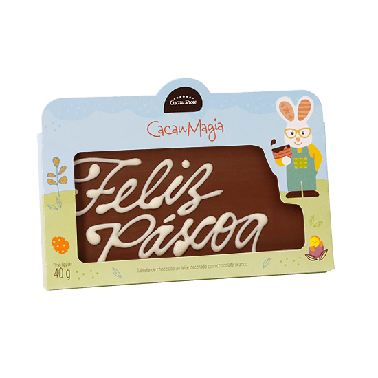 CHOCOARTE PÁSCOA 40G CHOCOARTE PÁSCOA 40G
