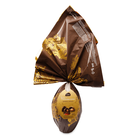 Ovos de páscoa Cacau Show - Tabela de preços 2025 ATUALIZADA 3 ovo classico sortido 800g