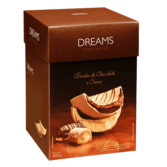 Ovos de páscoa Cacau Show - Tabela de preços 2025 ATUALIZADA 7 ovo-dreams-bomba-de-chocolate-e-creme-400g