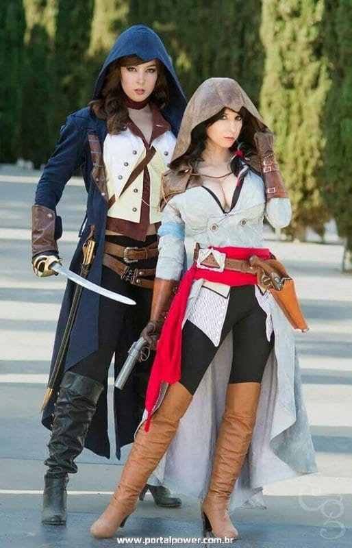 Imagem do artigo: Assassin’s Creed 20 fotos de Coosplay