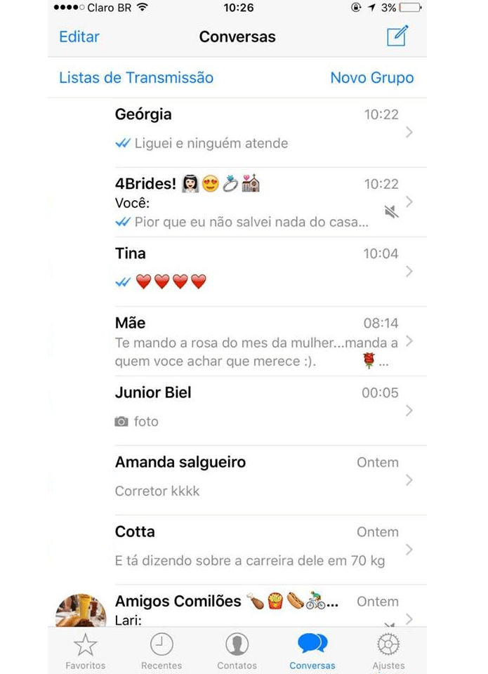 Como alterar a cor de fundo do bate-papo do WhatsApp 3 WhatsApp1