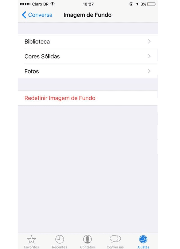 Como alterar a cor de fundo do bate-papo do WhatsApp 6 WhatsApp4 (1)