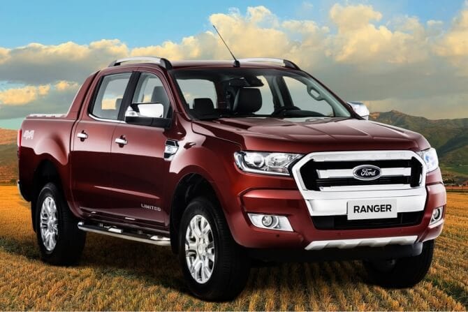 Ford Ranger 2017