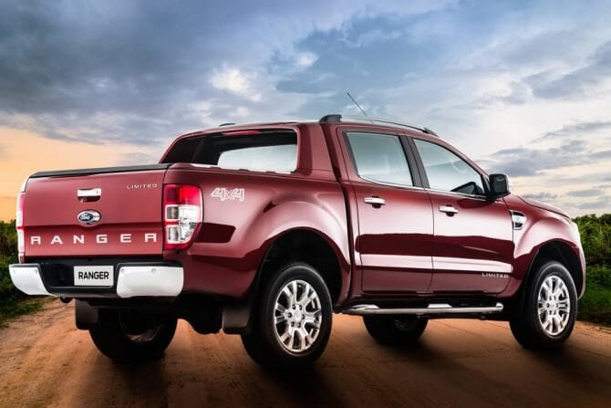 Ford Ranger 2017