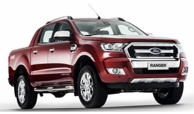 Ford Ranger 2017