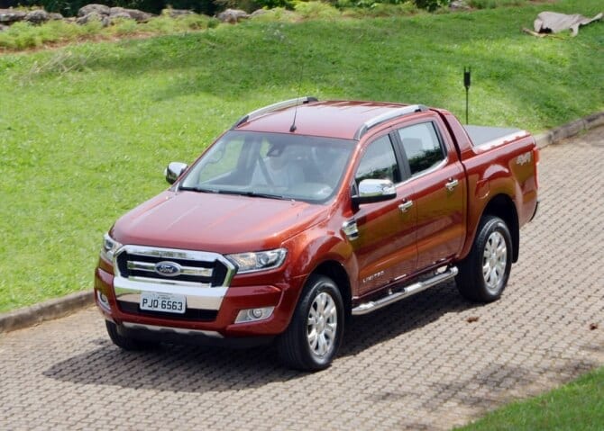 Ford Ranger 2017