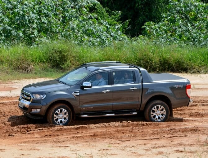 Ford Ranger 2017
