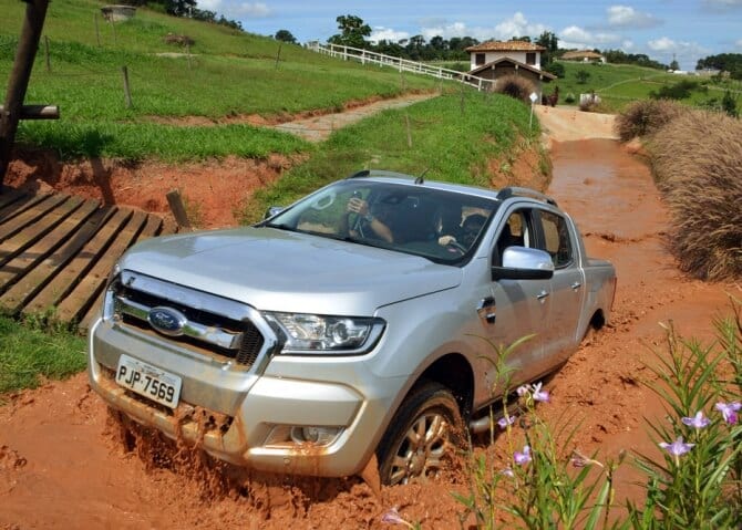 Ford Ranger 2017