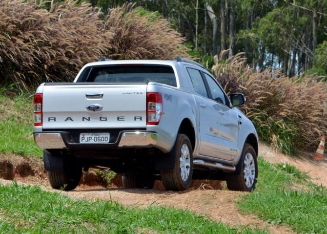 Ford Ranger 2017