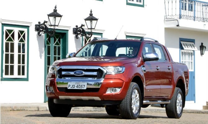 Ford Ranger 2017