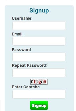 Como conseguir mais de 100 inscritos por dia no seu canal do Youtube 3 signup
